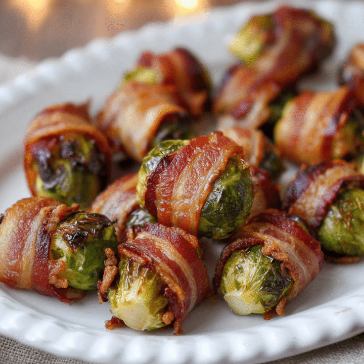 Bacon-Wrapped Brussels Sprouts