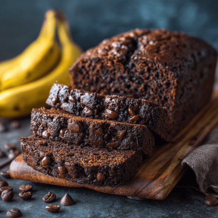 Chocolate Espresso Banana Bread