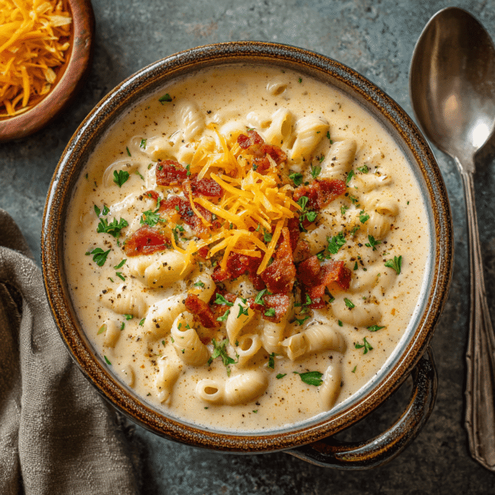 Mac and Cheese Soup Recipe