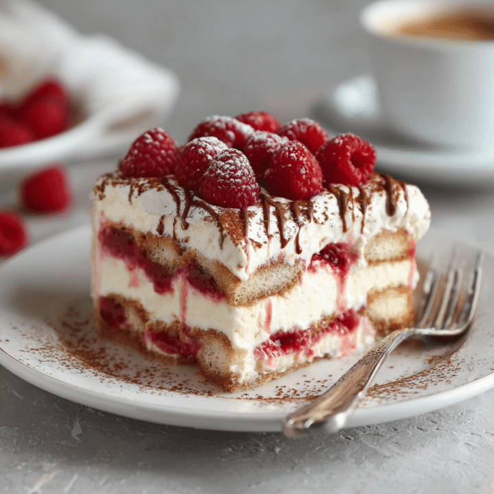 Fresh Raspberry Tiramisu Recipe