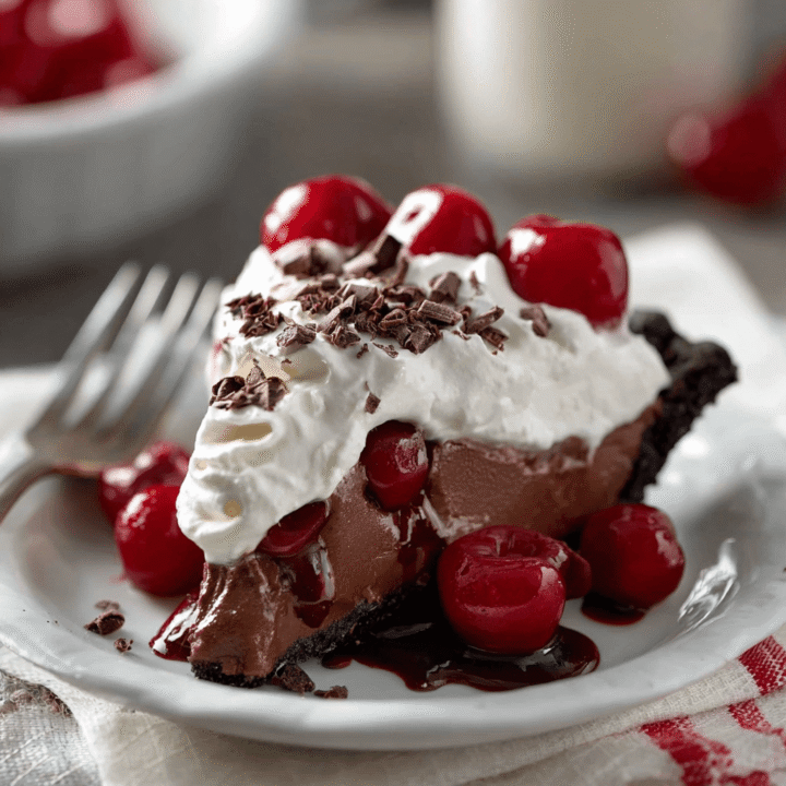 Chocolate Cherry Cream Pie Recipe