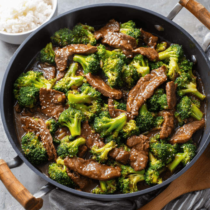 Beef and Broccoli Stir-Fry Recipe