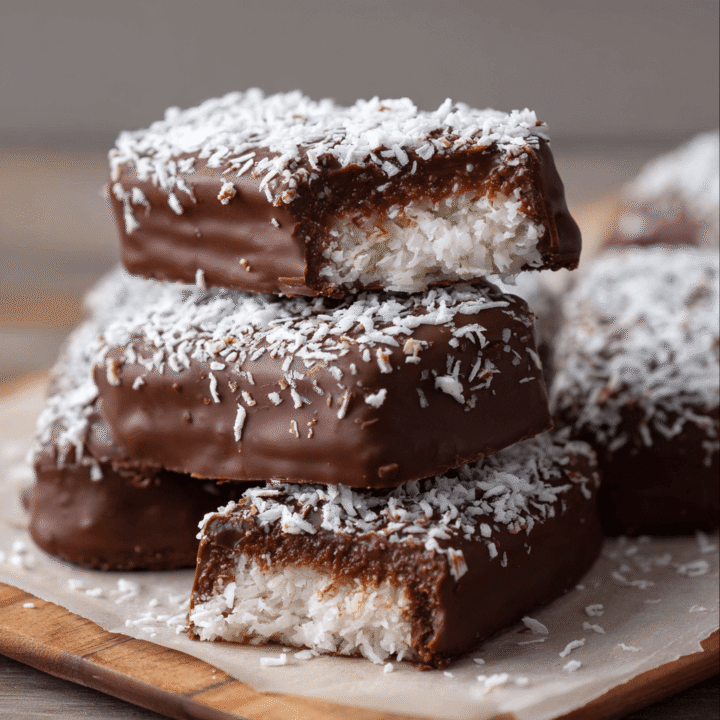 Chocolate Coconut Bars Recipe