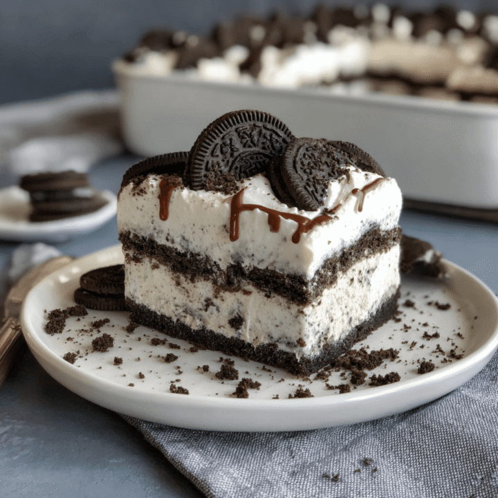 Oreo Icebox Cake Recipe