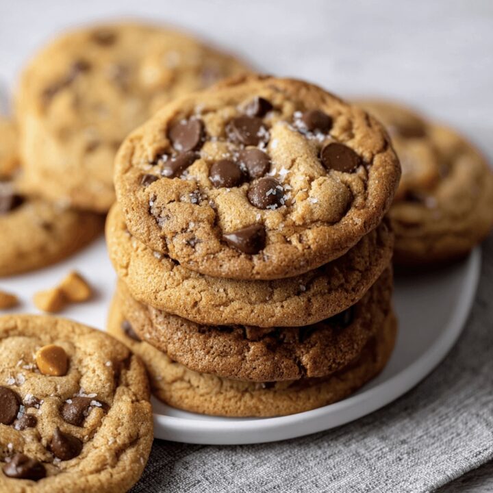 Brown Butter Chocolate Chip Cookies Recipe