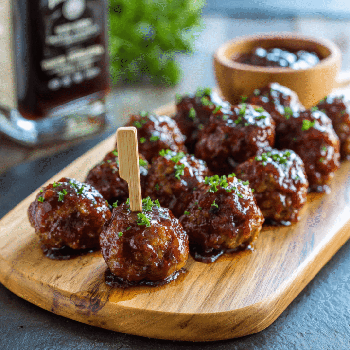 BBQ Bourbon Venison Meatballs Recipe
