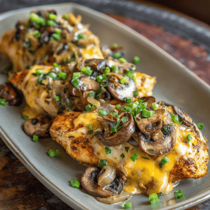 Texas Roadhouse Smothered Chicken Recipe