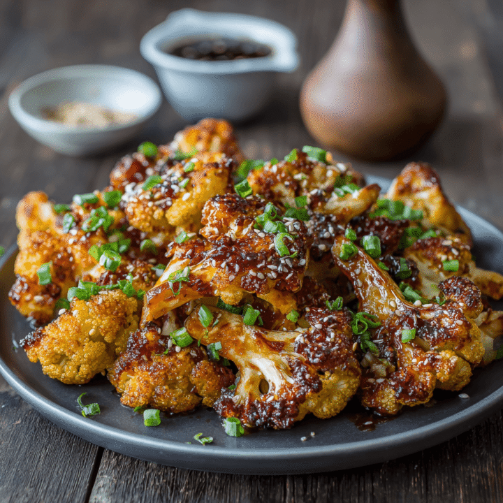 Korean Baked Cauliflower Recipe