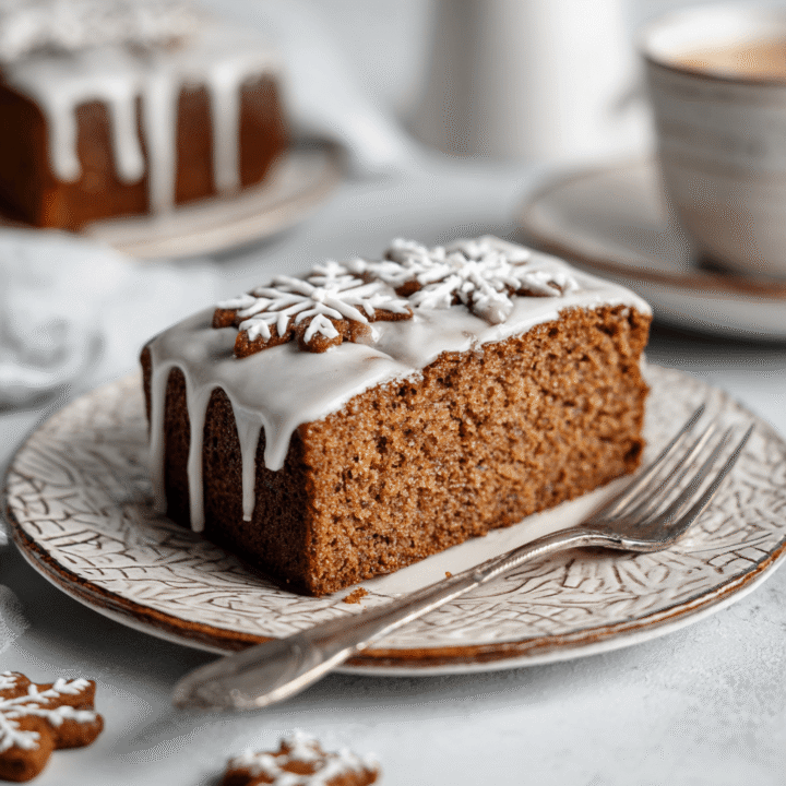 Vegan Gingerbread Cake Recipe