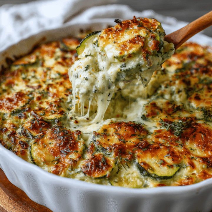Cheesy Zucchini Casserole Recipe