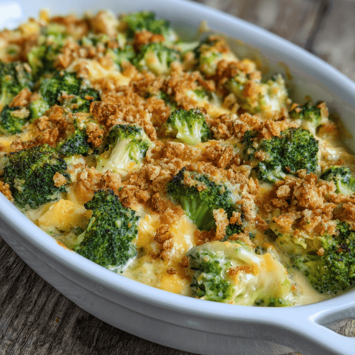 Broccoli Cheese Casserole Recipe