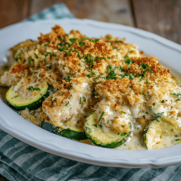 Chicken Zucchini Casserole Recipe