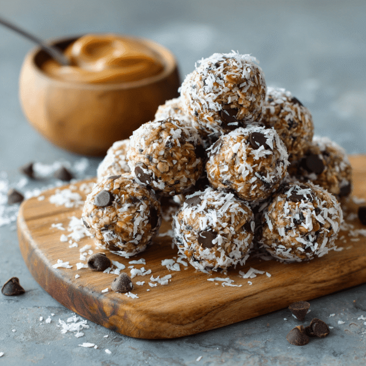 Coconut Chocolate Energy Balls Recipe