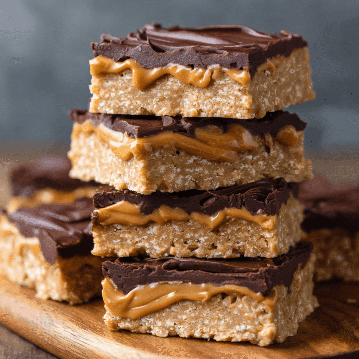No-Bake Peanut Butter Chocolate Bars Recipe