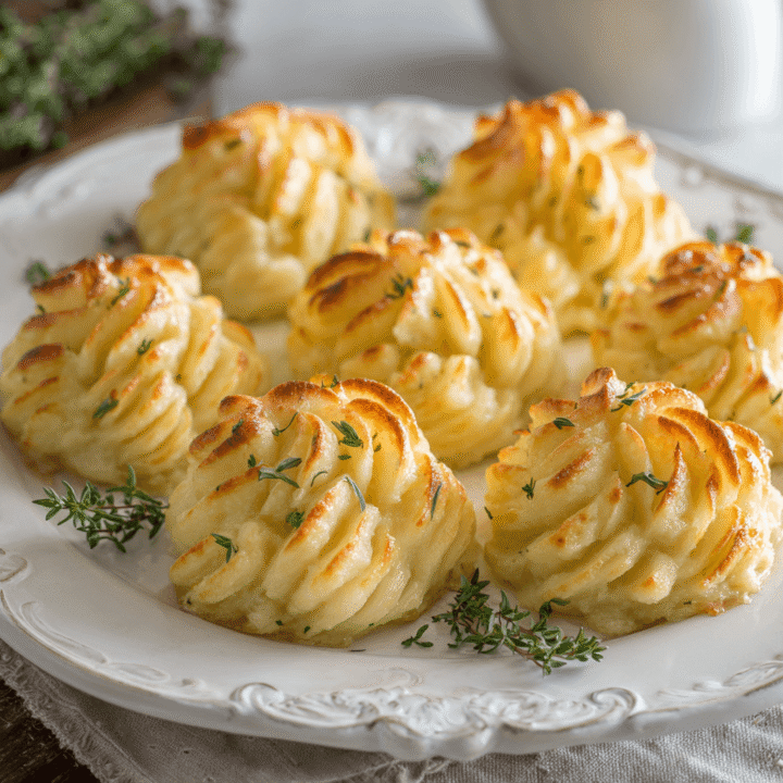 Duchess Potatoes Recipe