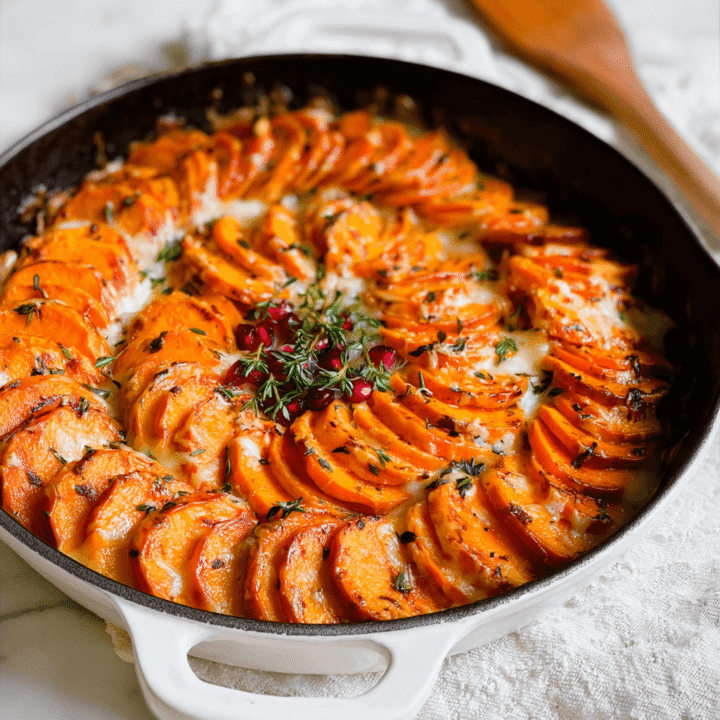 Scalloped Sweet Potatoes Recipe