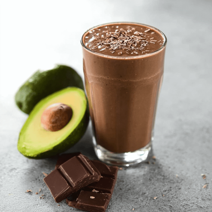 Keto Avocado Chocolate Smoothie Recipe