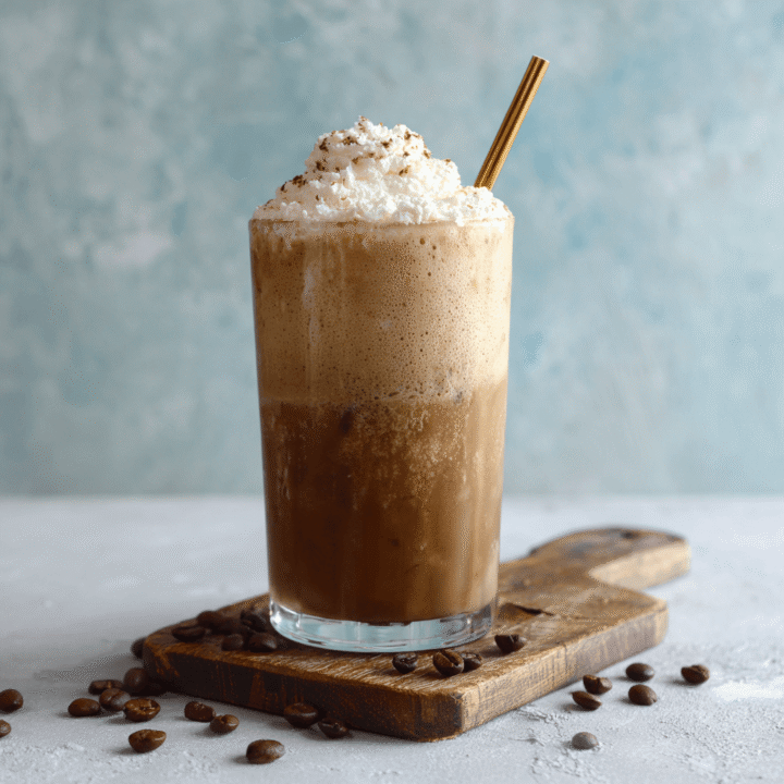 Keto Iced Coffee Smoothie Recipe