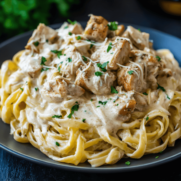 Slow Cooker Cajun Chicken Alfredo Recipe