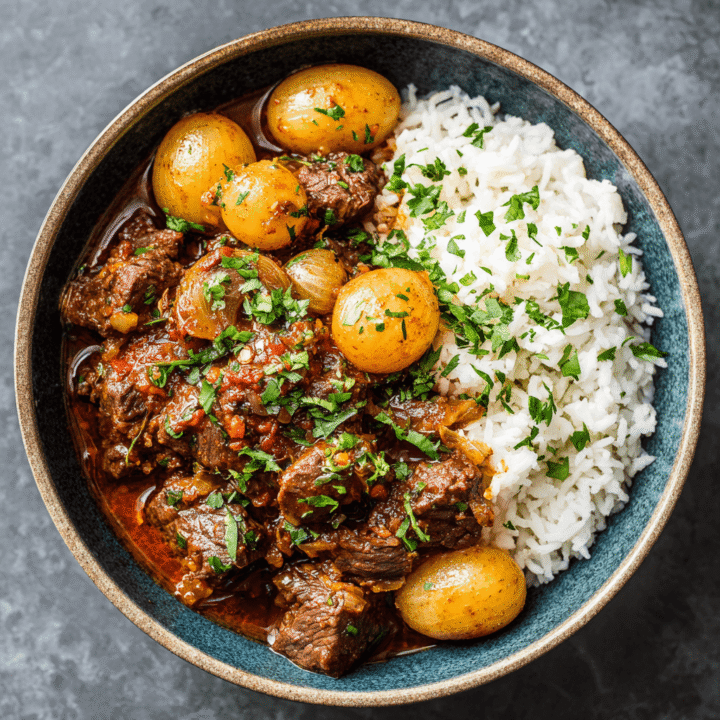 Instant Pot Greek Beef Stifado Recipe