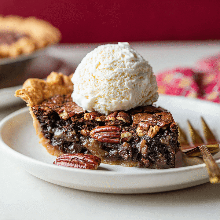 Brownie Pecan Pie Recipe