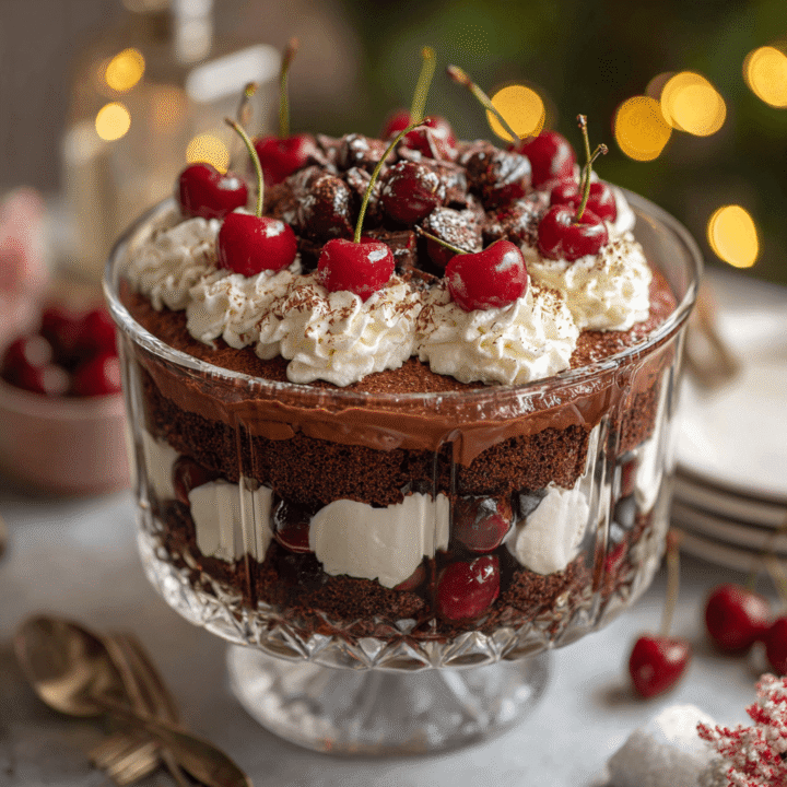 Black Forest Trifle Recipe