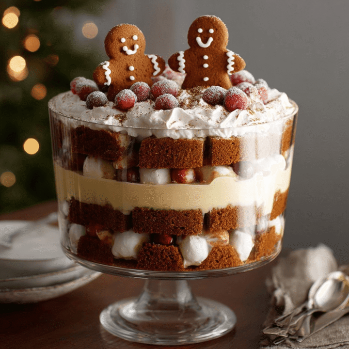 Gingerbread Trifle Recipe