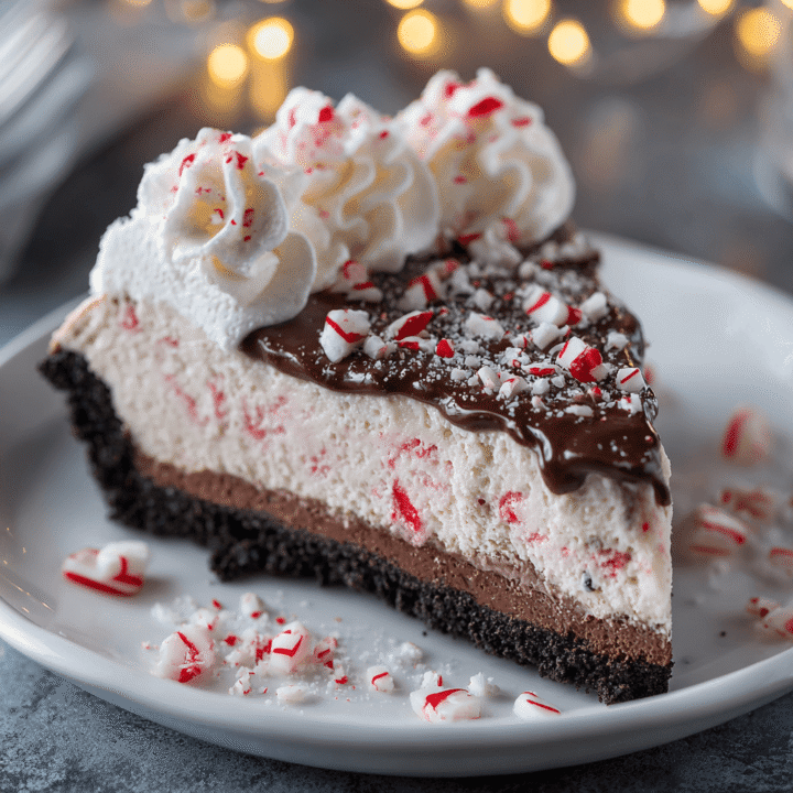 Peppermint Bark Cheesecake Recipe