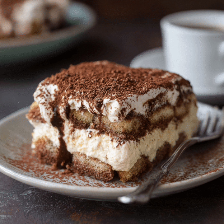 Hot Cocoa Tiramisu Recipe