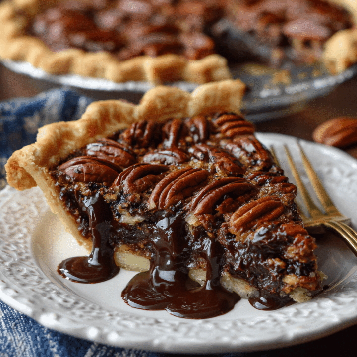 Texas Chocolate Pecan Pie Recipe