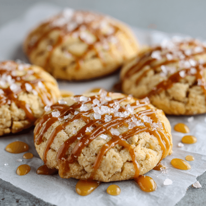 Irresistible Salted Caramel Cheesecake Cookies Recipe