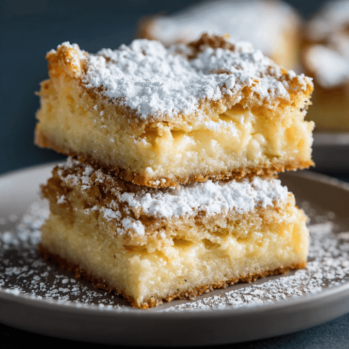 Gooey Butter Cake Bars Recipe