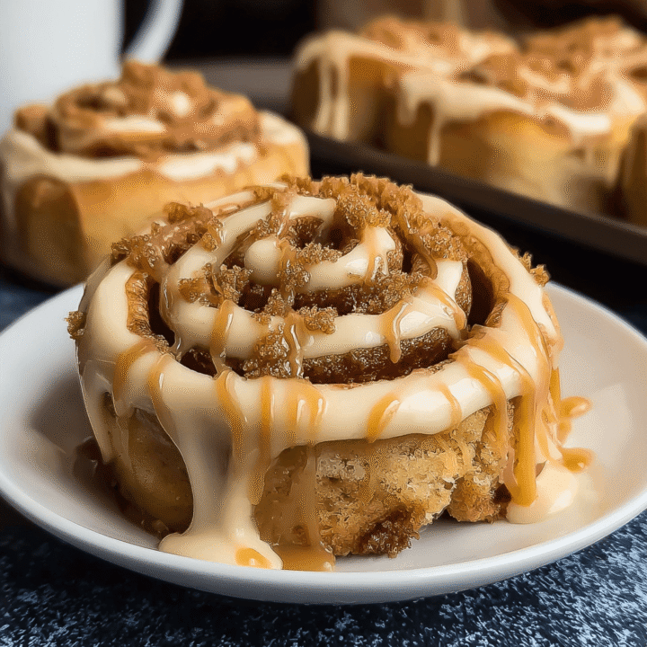 Irresistible Biscoff Cookie Butter Cinnamon Rolls Recipe