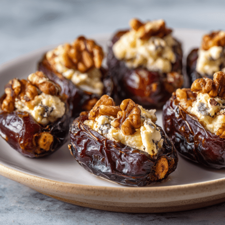 Roasted Stuffed Dates Recipe