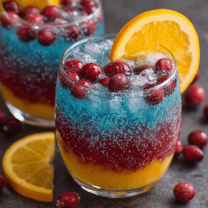 Winter Wonderland Mocktail Recipe
