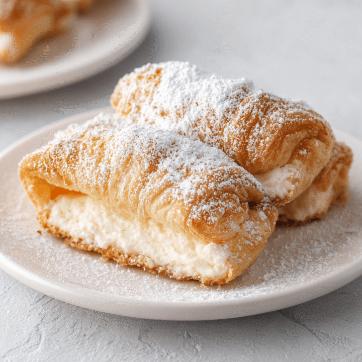 Cheesecake Crescent Rolls Recipe