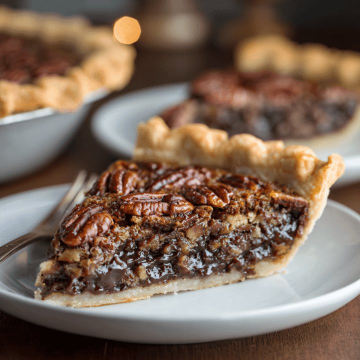 Bourbon Chocolate Pecan Pie Recipe