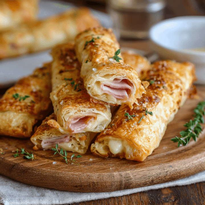 Ham and Cheese Sticks Recipe