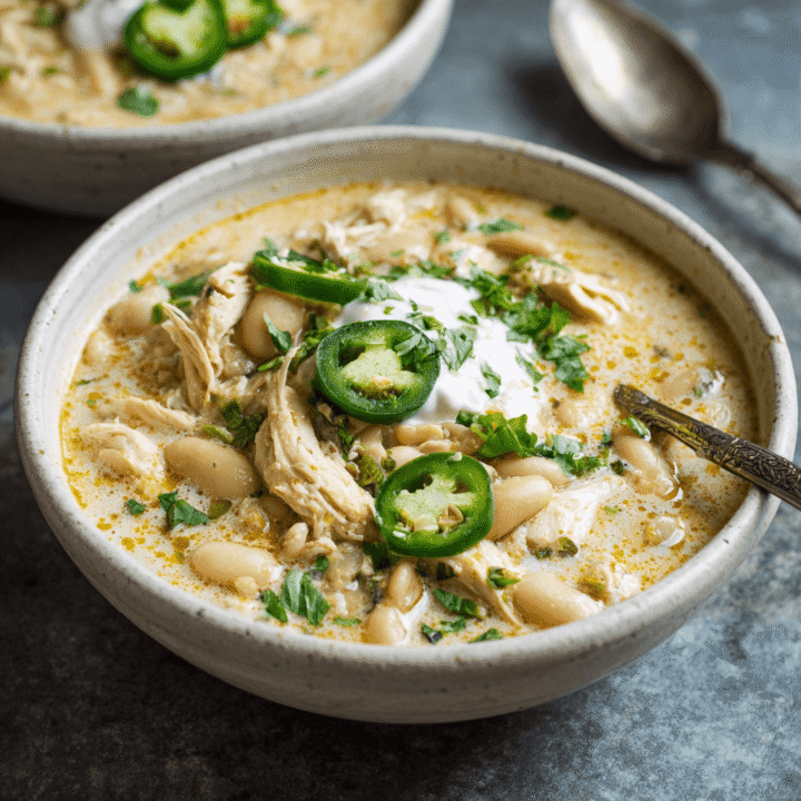 Classic White Chicken Chili Recipe