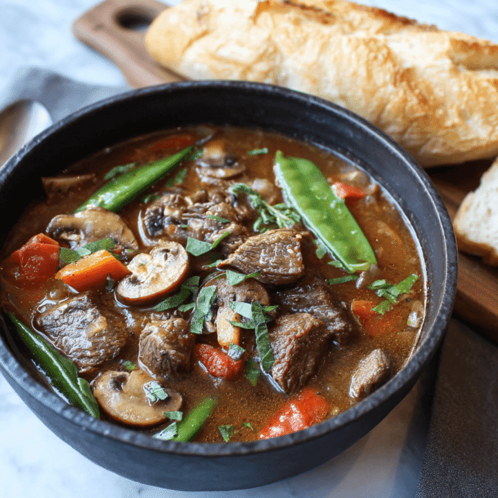 Hearty Beef and Vegetable Soup Recipe