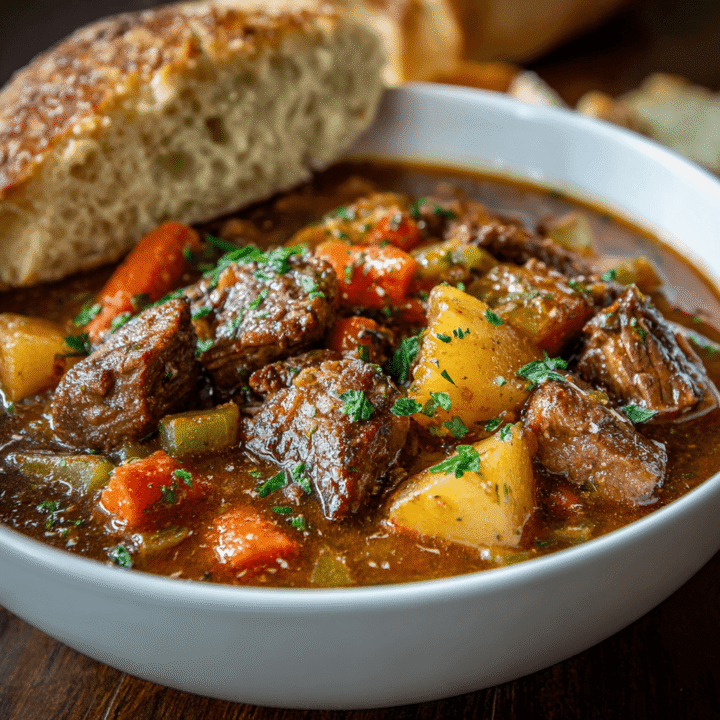 Crockpot Beef Stew Recipe