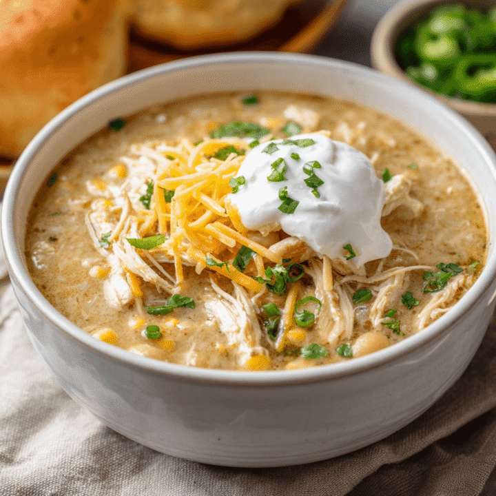 Instant Pot White Chicken Chili Recipe