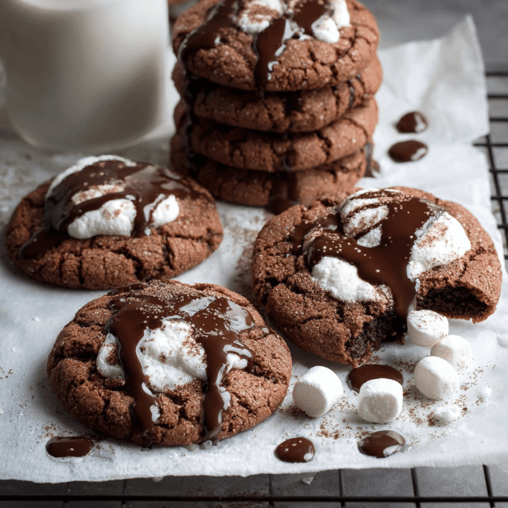 Hot Chocolate Cookies Recipe