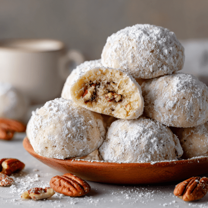 Pecan Snowball Cookies Recipe