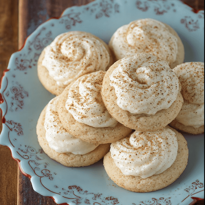 Eggnog Cookies Recipe