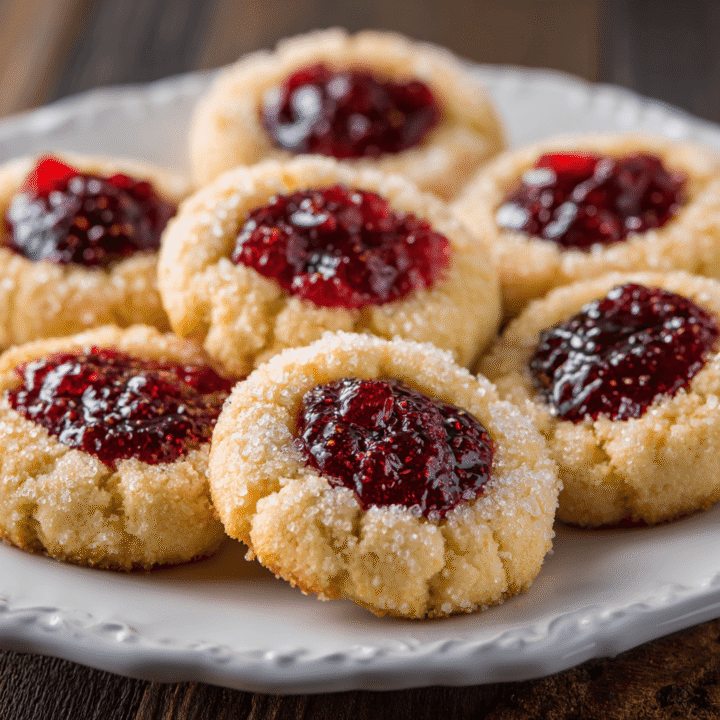 Jam Thumbprint Cookies Recipe