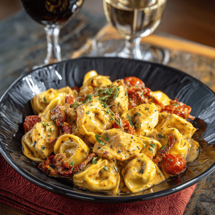 Marry Me Chicken Tortellini Recipe
