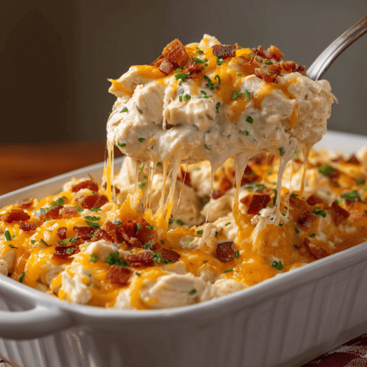 Crack Chicken Casserole Recipe
