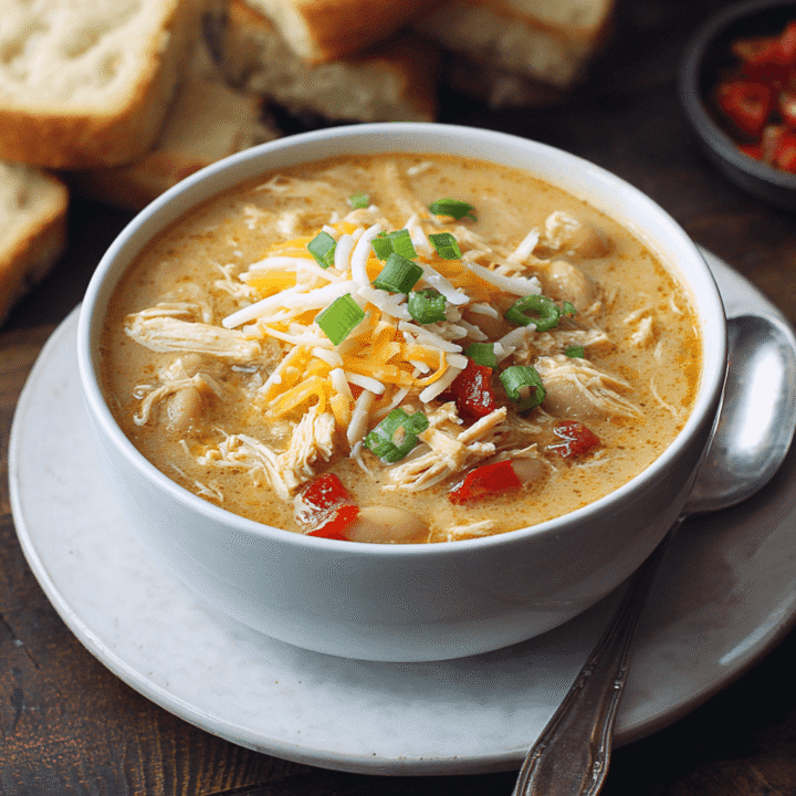 Crockpot White Chicken Chili Recipe