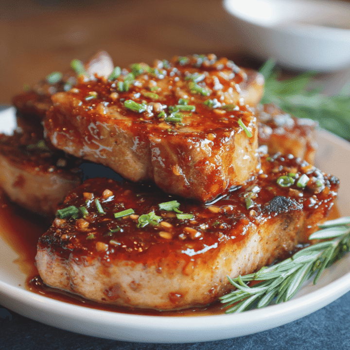 Slow Cooker Honey Garlic Pork Chops Recipe